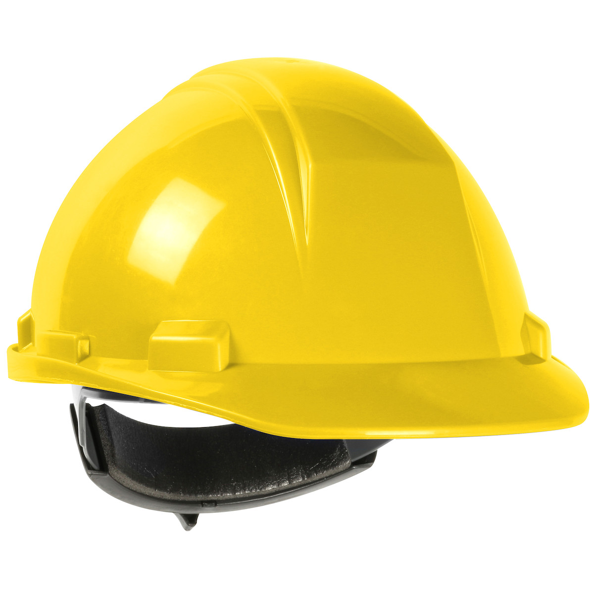 Mont-Blanc™ 280-HP542R  Hard Hats, Size OS, Yellow