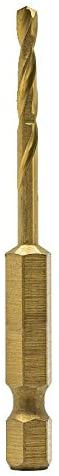 DEWALT IMPACT READY Titanium Nitride Coating Nitride Coating Drill Bits