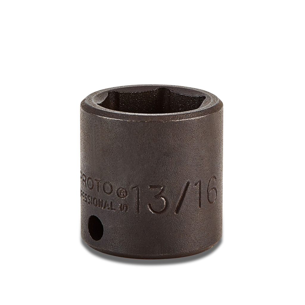 Proto® 3/8" Drive Impact Socket 13/16" - 6 Point