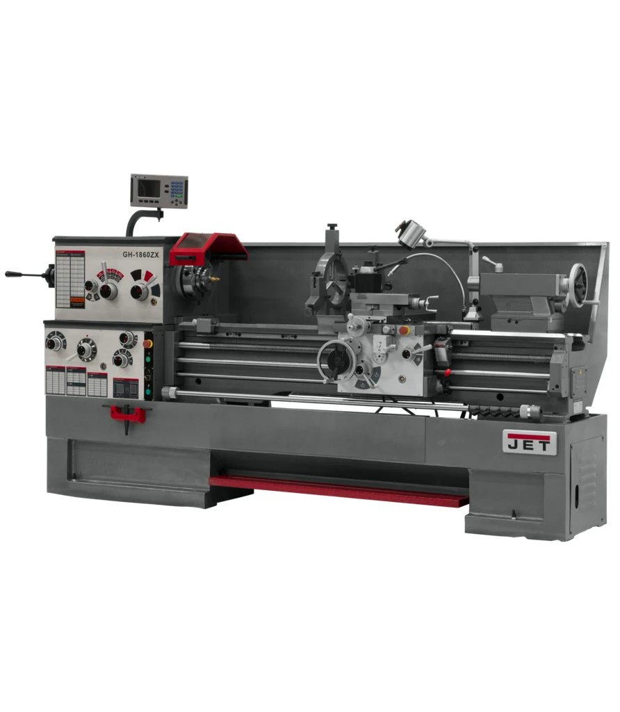 GH-1660ZX With Newall DP700 DRO With Collet Closer