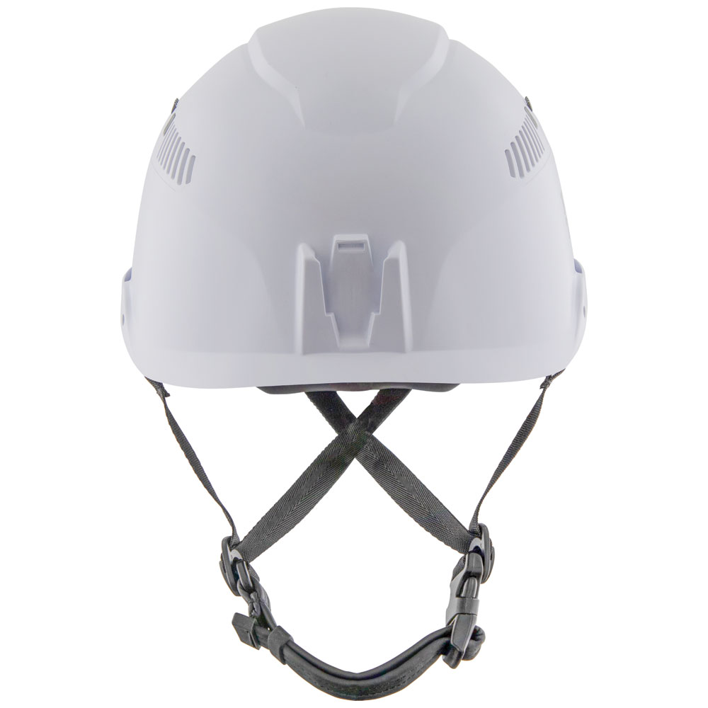 Klein Safety Helmet, Vented-Class C, White