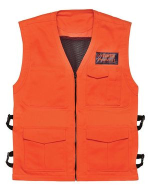 ProVest II Chain Saw Vest Protection Org- Size L 1/EA