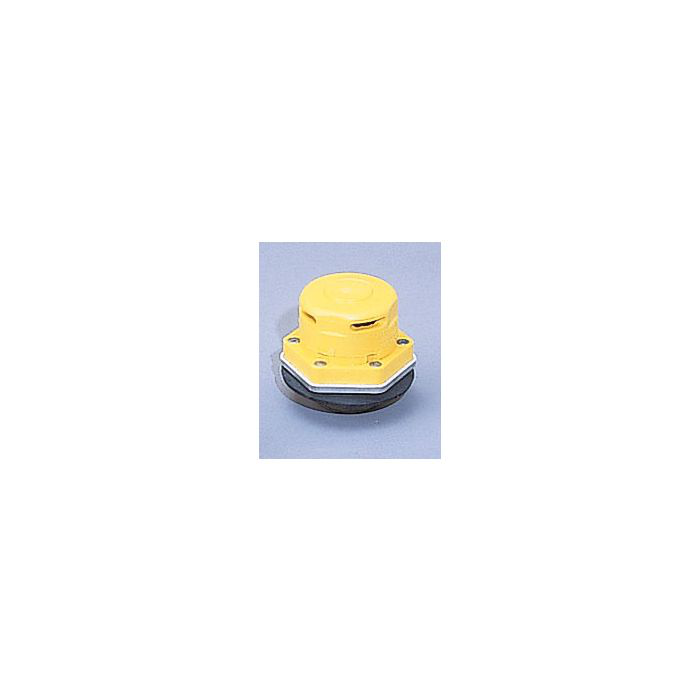 Drum Vent for Petroleum Based Applications, Polyethylene, Vertical, Steel Flame Arrester, 2" Bung - 08006