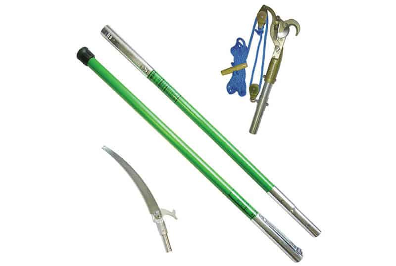 Jameson LS Kit: Pruner, Pole Saw, Poles  (P/N LS-6PKG-5)