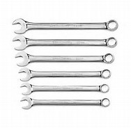 6-Pc. Large Add-On Combination Wrench Set Metric