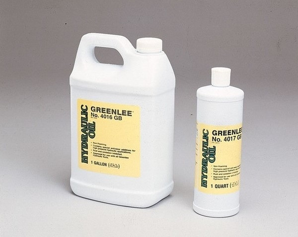 GREENLEE Hydraulic Oil - 1 Gallon
