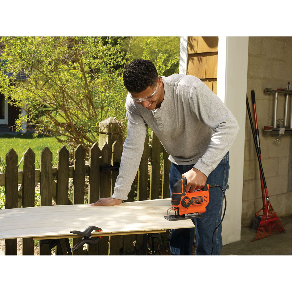 BLACK+DECKER 5.0A Smart Select Jig Saw