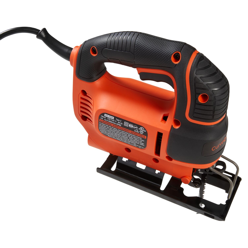 BLACK+DECKER 5.0A Smart Select Jig Saw