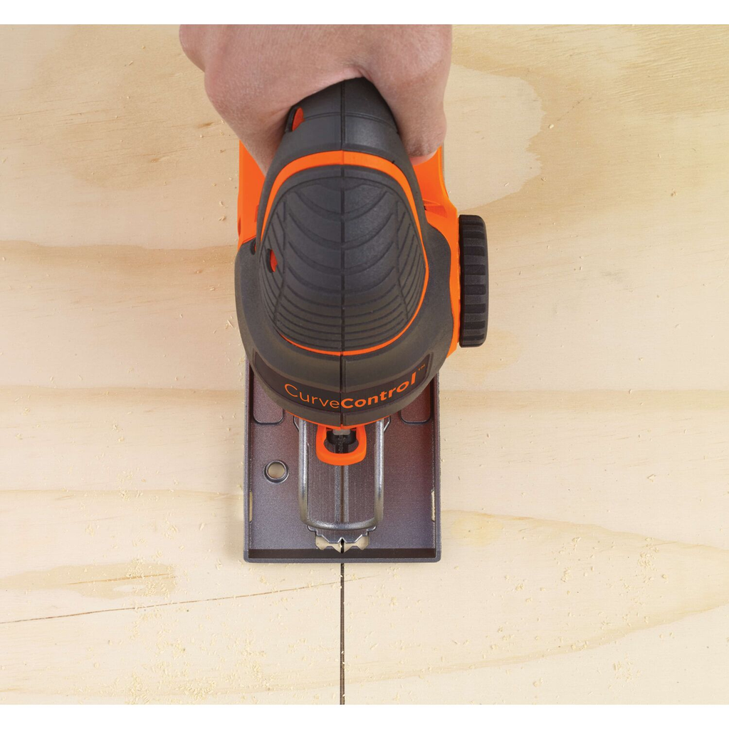 BLACK+DECKER 5.0A Smart Select Jig Saw