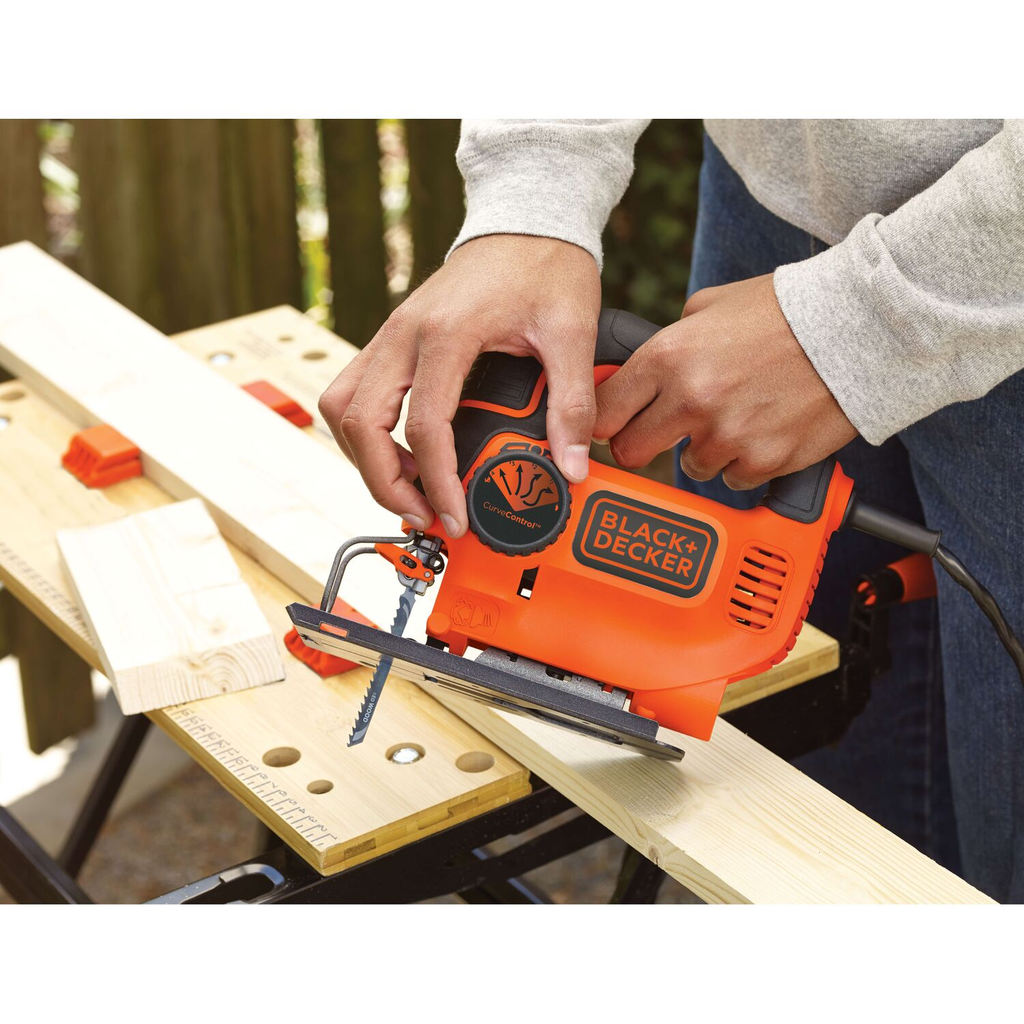 BLACK+DECKER 5.0A Smart Select Jig Saw