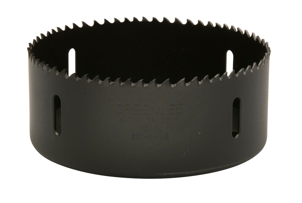 GREENLEE 4-1/2" Variable Pitch Hole Saw