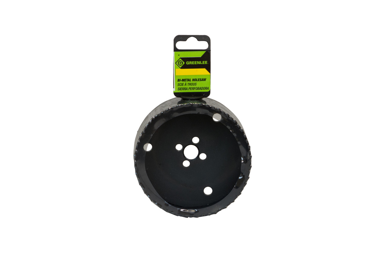 GREENLEE 4-1/2" Variable Pitch Hole Saw