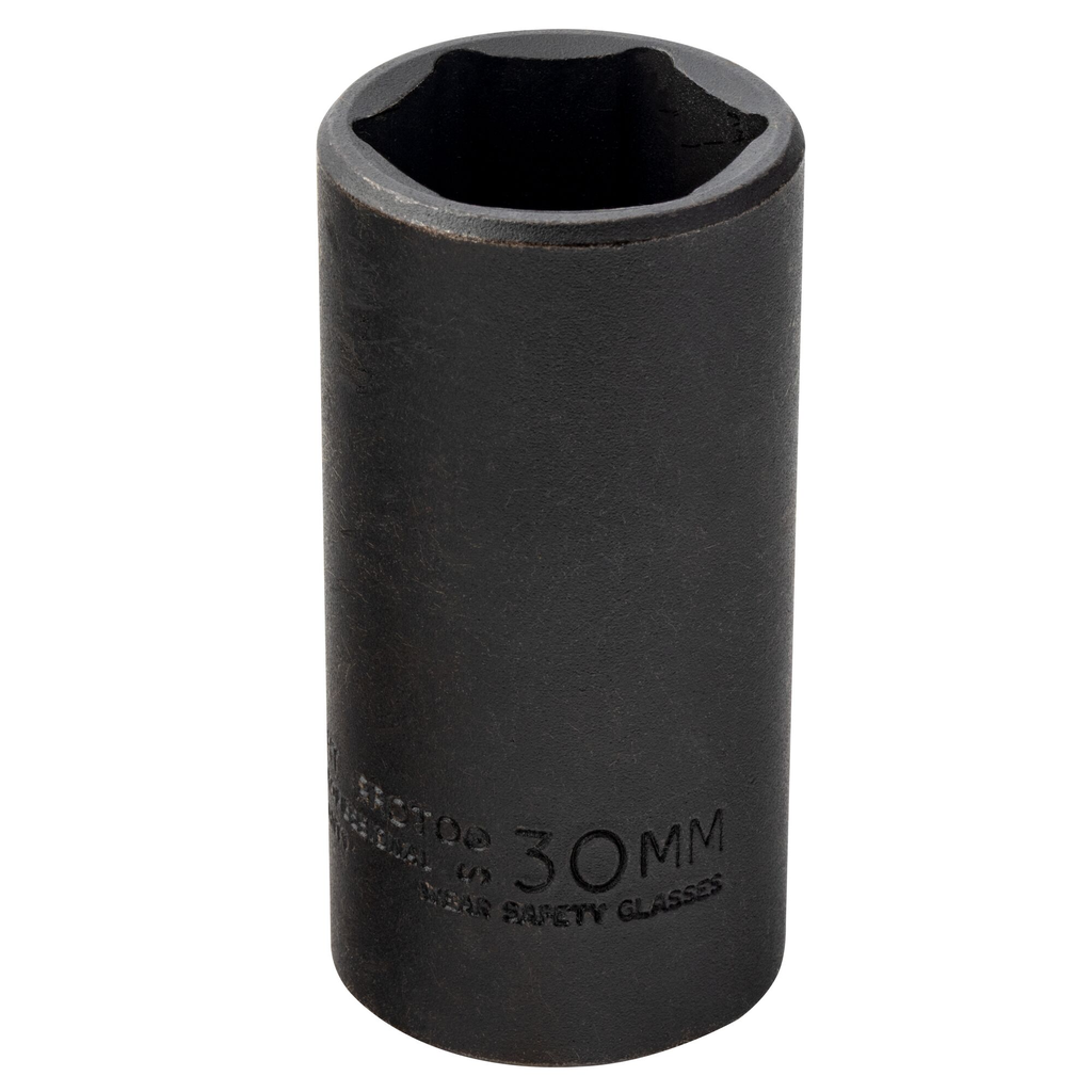 Proto® 1/2" Drive Thin Wall Deep Impact Socket 30 mm - 6 Point