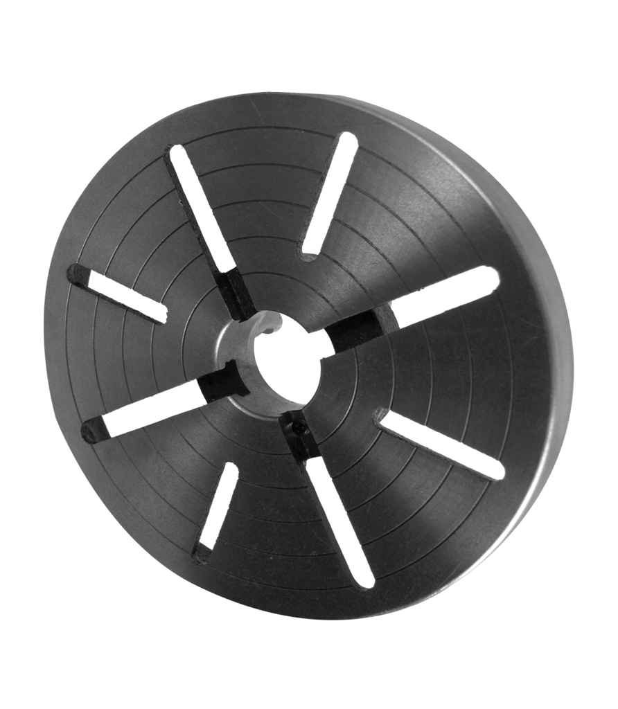 12" Faceplate D1-6 For Elite 17" Geared Head Lathes