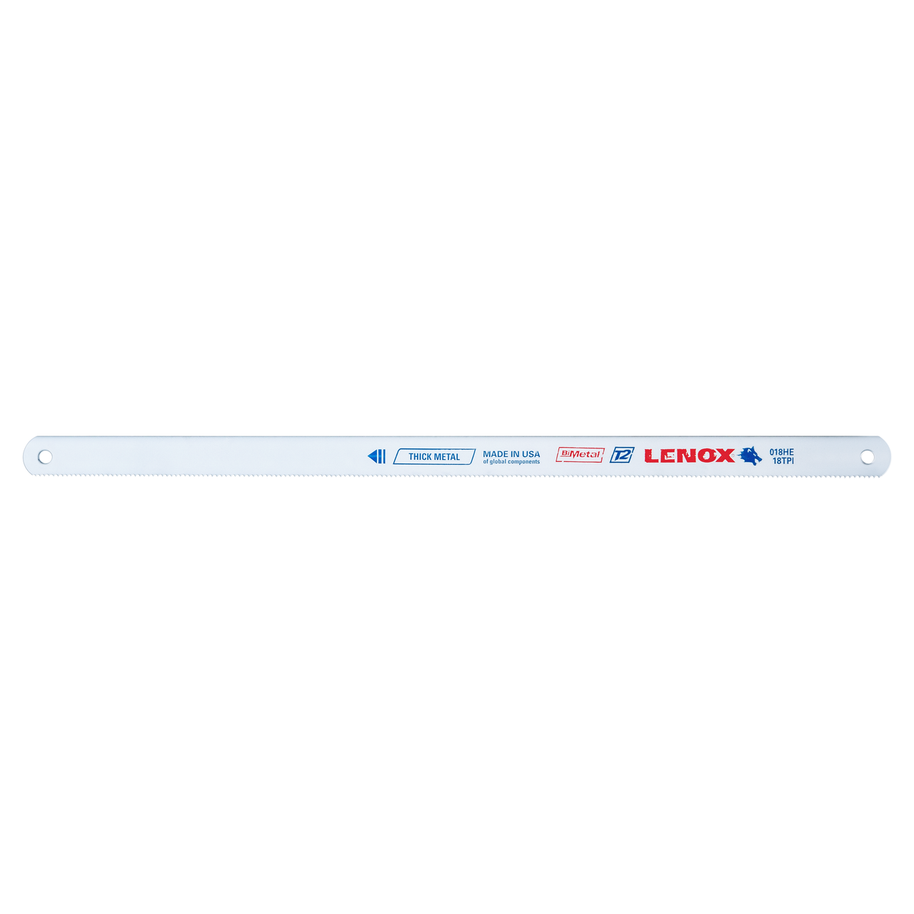 LENOX Hacksaw Blade, 10-Inch, 18 TPi, 100-Pack