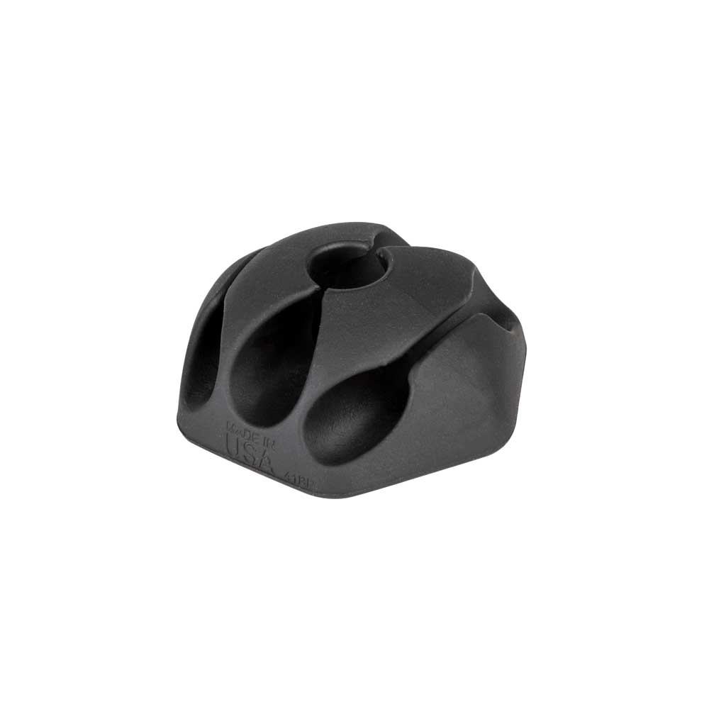 Self-Adhesive Cable Mounting Clips, 3-Slot (10-Pack)
