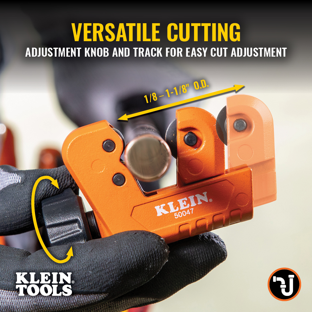 1-1/8-Inch Mini Tubing Cutter