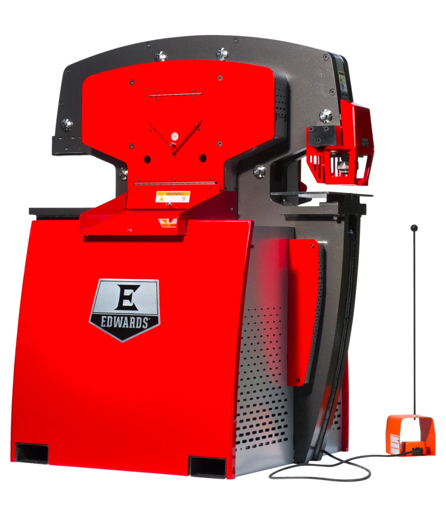 ELITE 110 Ton Ironworker 380V, 3Ph,50Hz with PowerLink