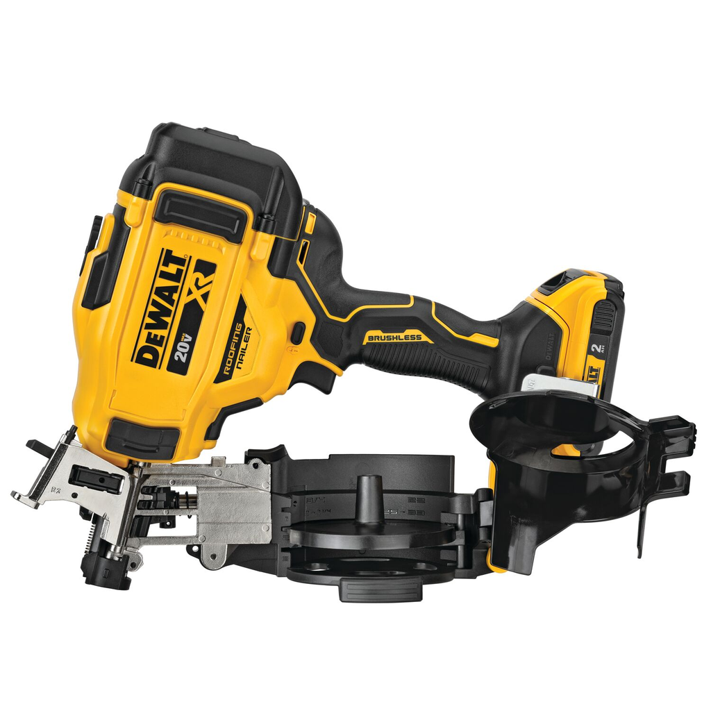 CORDLESS ROOFING NAILER KIT
