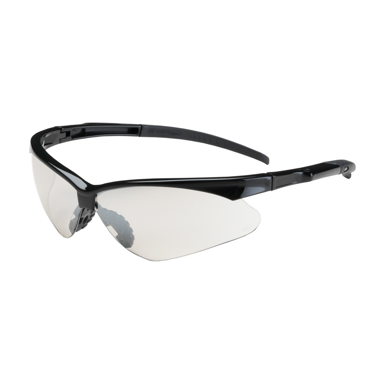 Adversary™ 250-28-0002  Safety Glasses, Size OS, Black