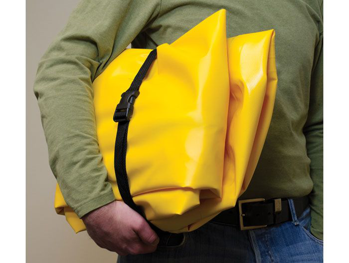 20 Gallon Capacity, 31"Dia x 11.75"H, Pop-Up Pool, Yellow - 28319