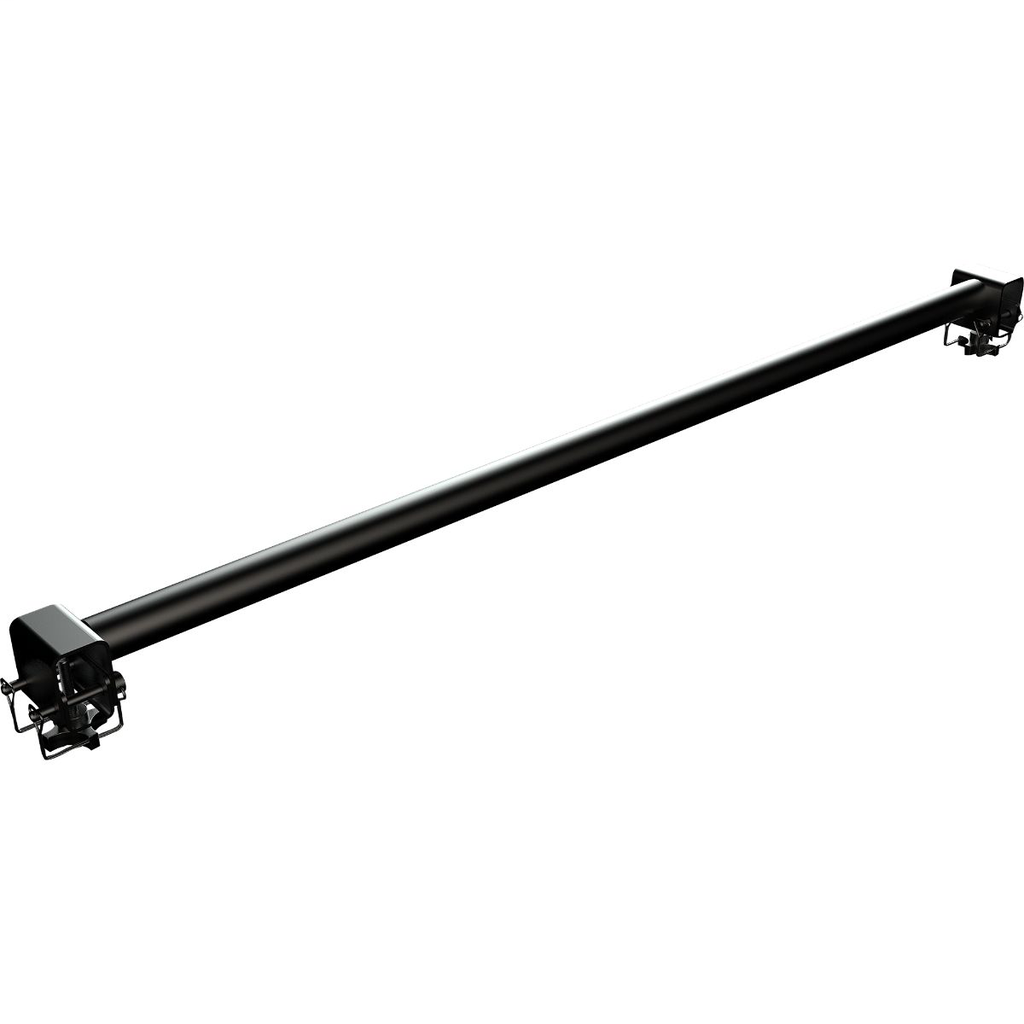Steel Truck Rack Accessory Cross Member - Full Size, Matte Black Finish