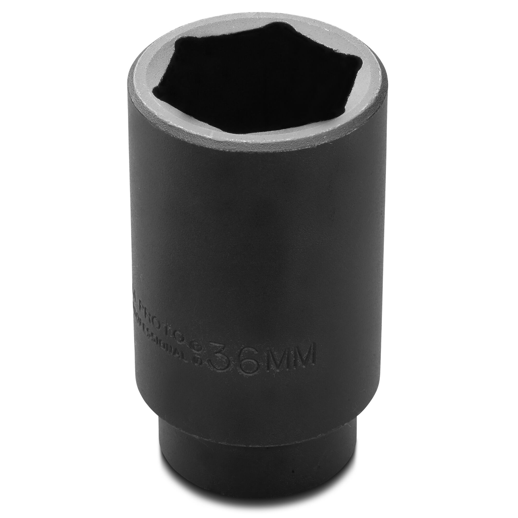 Proto® 1/2" Drive Deep Impact Socket 36 mm - 6 Point 1/ea