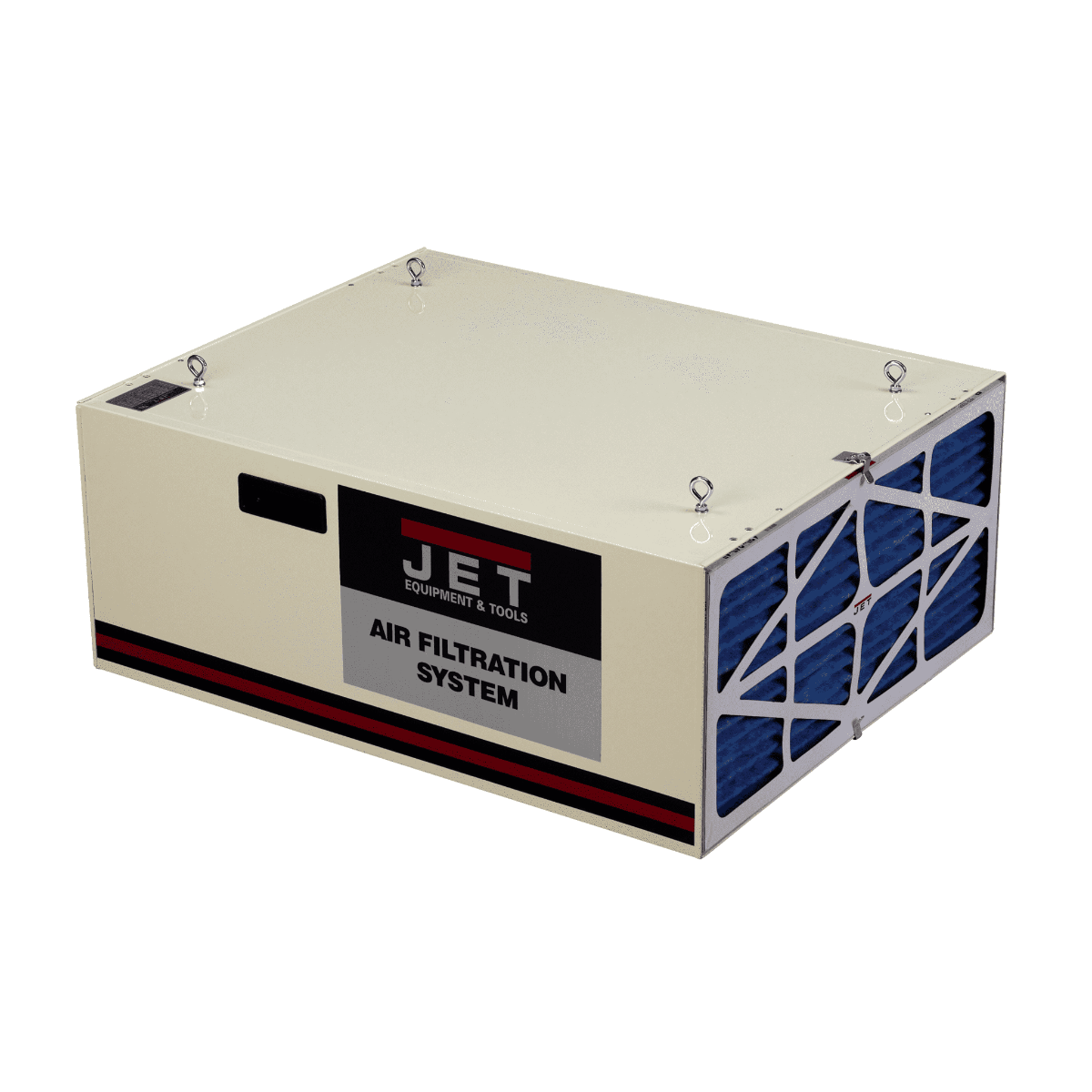 JET AFS-1000B, 1000 CFM Air Filtration System, 3-Speed, with Remote Control