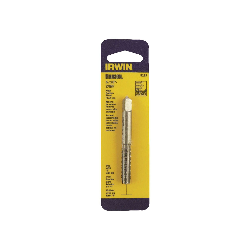 IRWIN TAP 5/16-24 NF PLUG