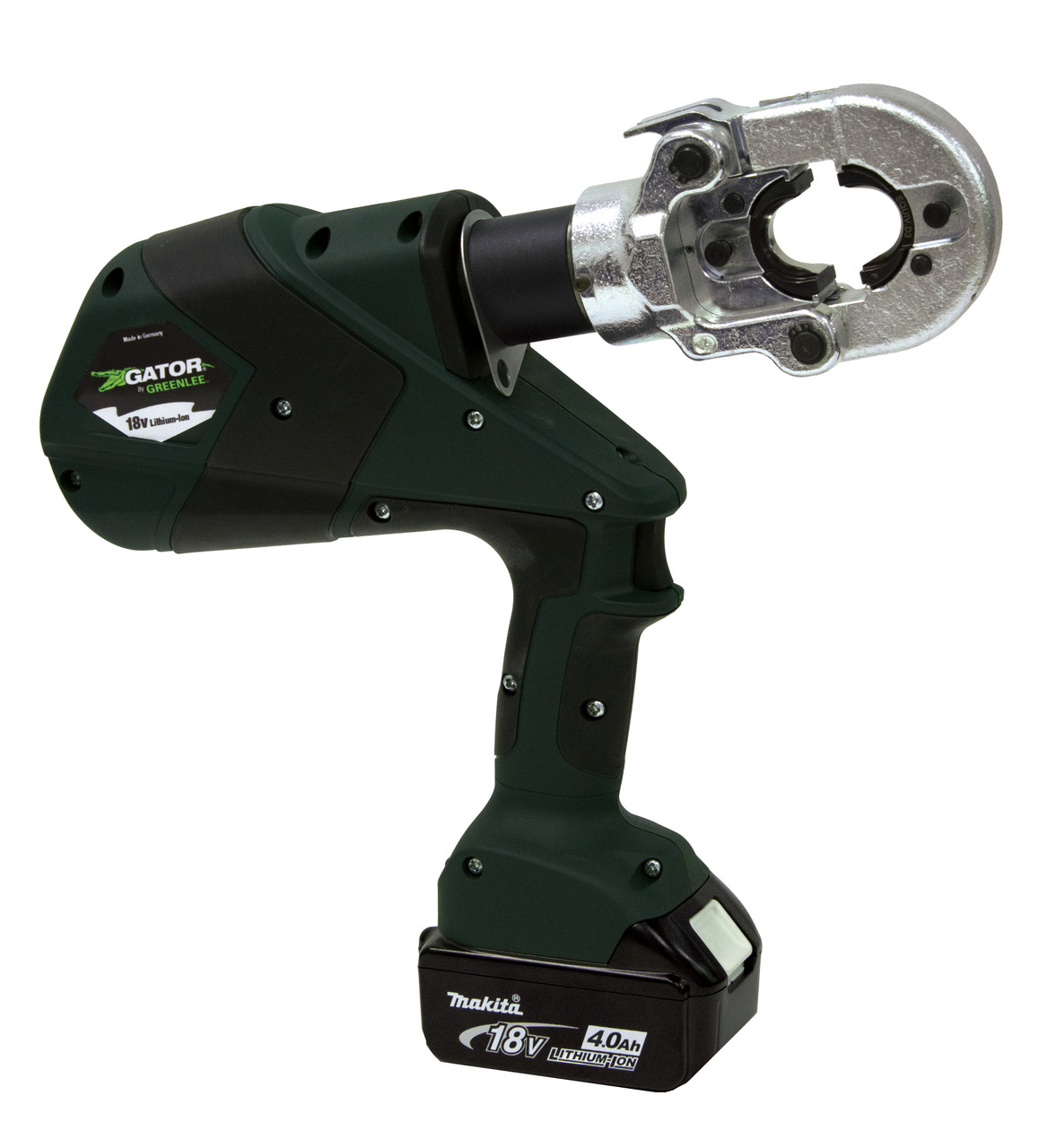 GREENLEE 6 Ton Crimper P, Li-Ion, Standard, 120V