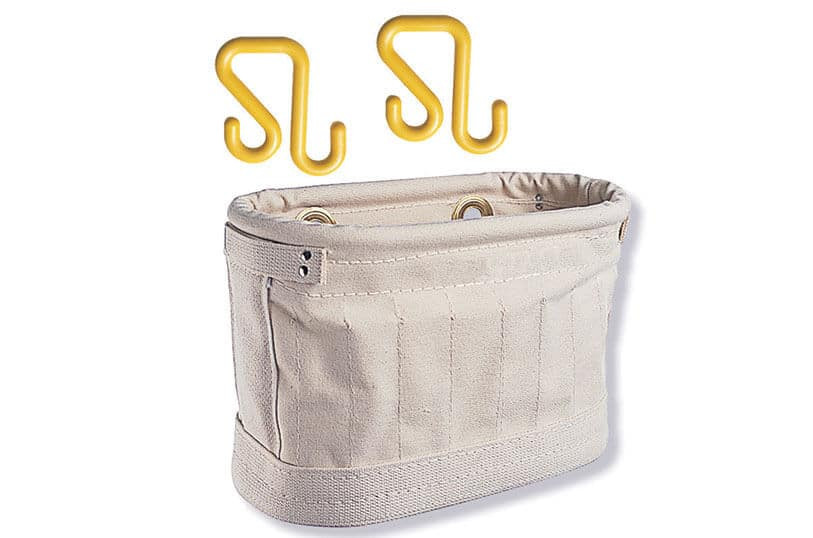 Jameson 24-40 Canvas Bag with Two "S" Hooks