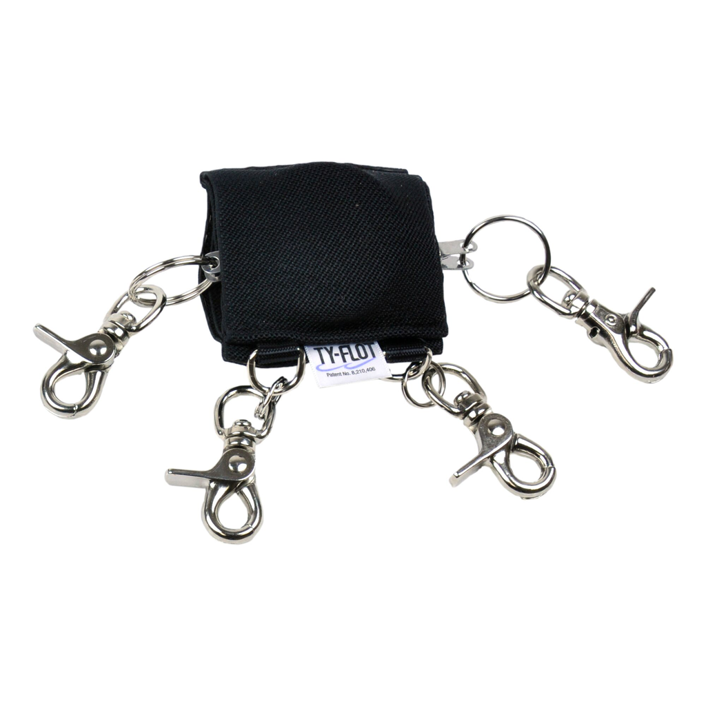 Proto Double-Up Snap Hooks Tool Retractor 1/EA