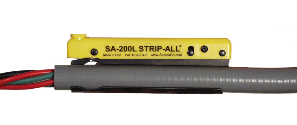 SOUTHWIRE Strip-All, Large up to 7/8 DIM, SA-200L