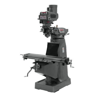 JTM-4VS Mill With Air Powered Draw Bar