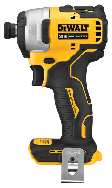 DEWALT ATOMIC 20V MAX* Brushless Cordless 1/4 in. Compact Impact Driver (Tool Only)