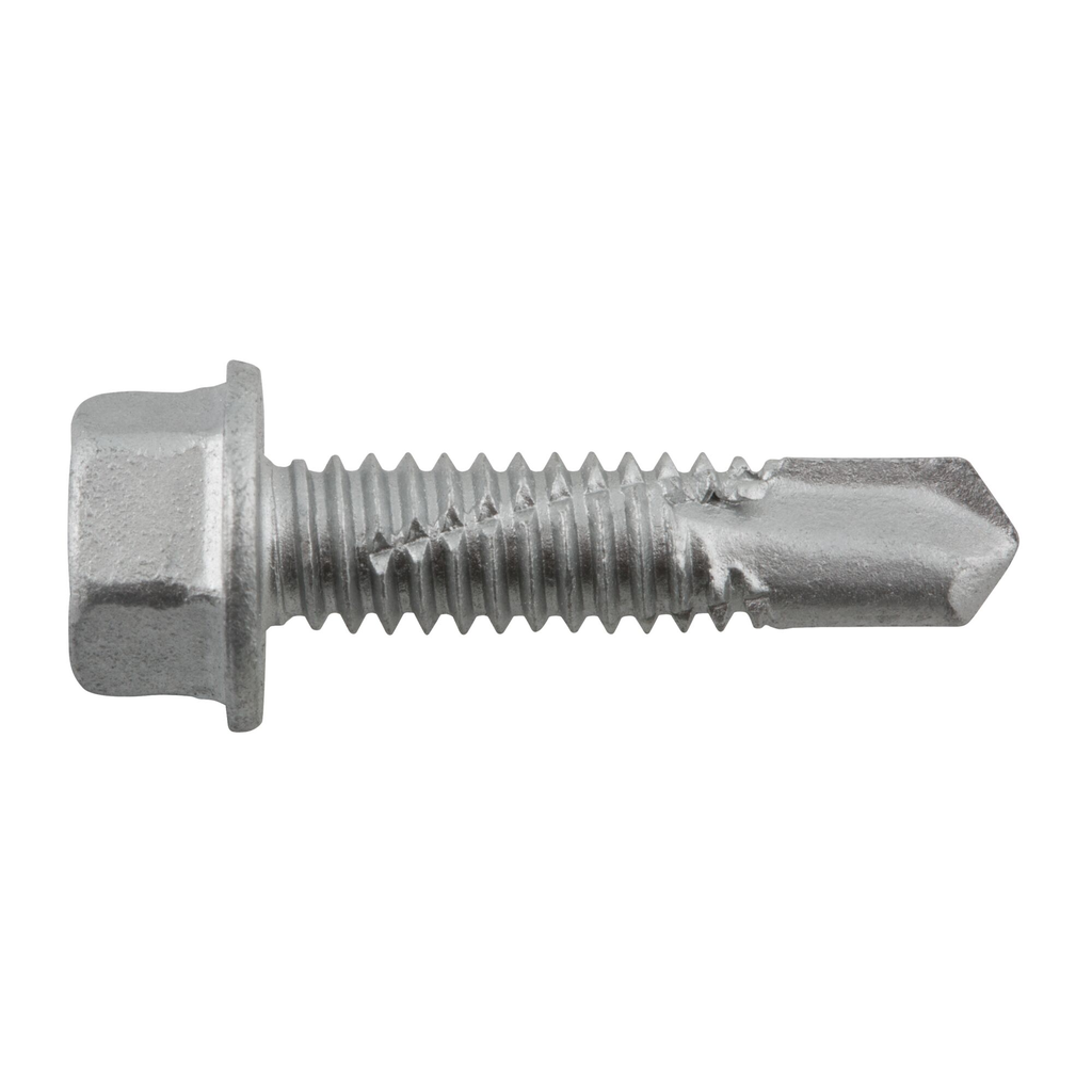 DEWALT 1/4-20 X 1 HEX WASHER BI-FLEX #3 PT BULK 2500/BX