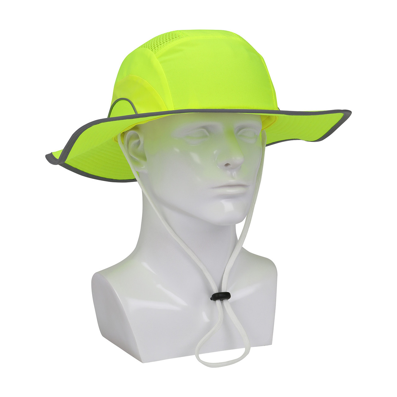 HardCap™ 282-AFB375-LY  Bump Caps, Size OS, Hi-Vis Yellow