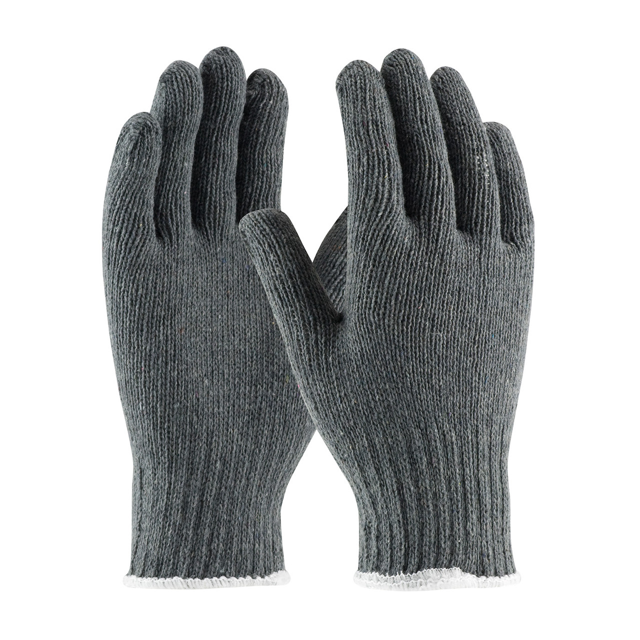 PIP® 35-C500 Medium Weight SeamlessGlove NoCoat, Size XL, Gray