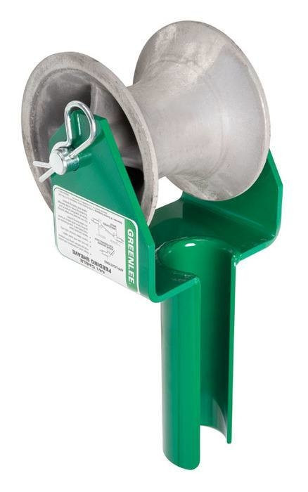 GREENLEE Feeding Sheave for 2-1/2" Conduit