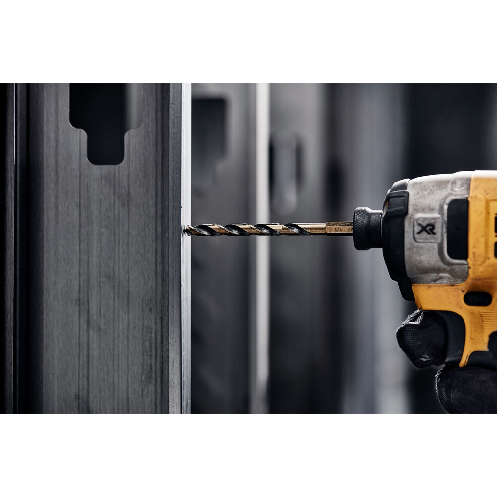1/4IN BLACK AND GOLD IR DRILL BIT
