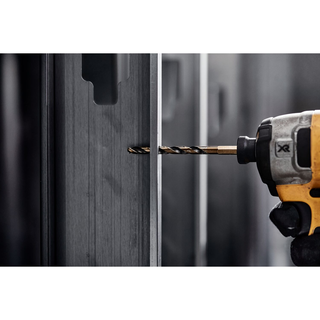 1/4IN BLACK AND GOLD IR DRILL BIT