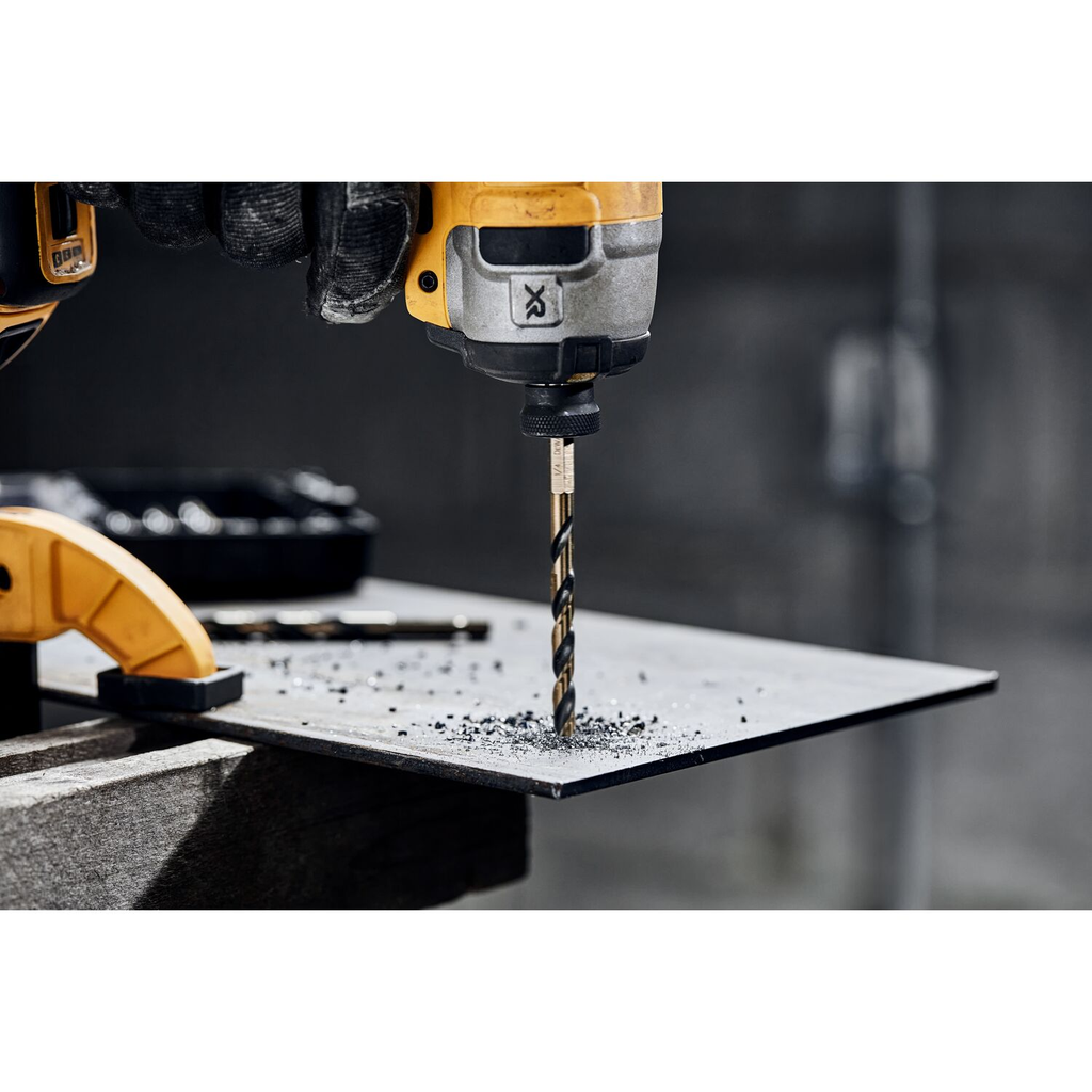 1/4IN BLACK AND GOLD IR DRILL BIT