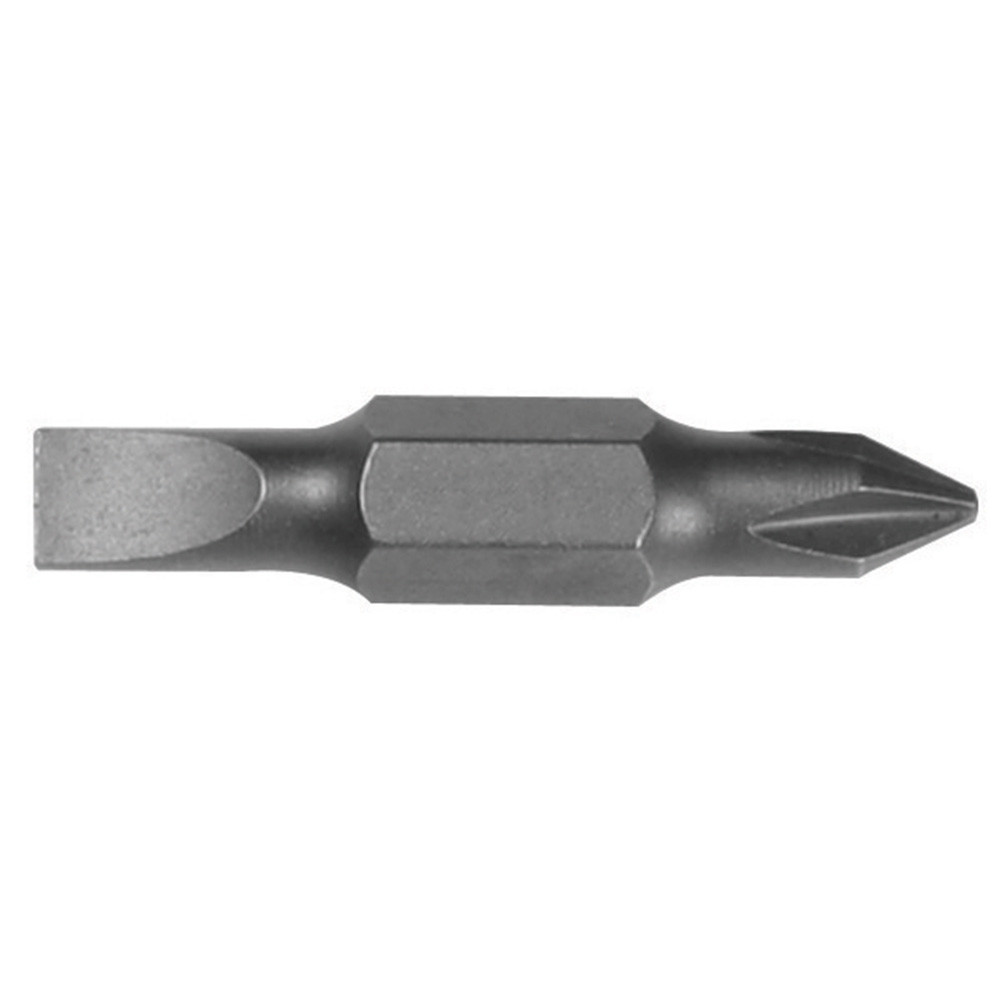KLEIN Bit #1 Phillips, 3/16'' Slotted