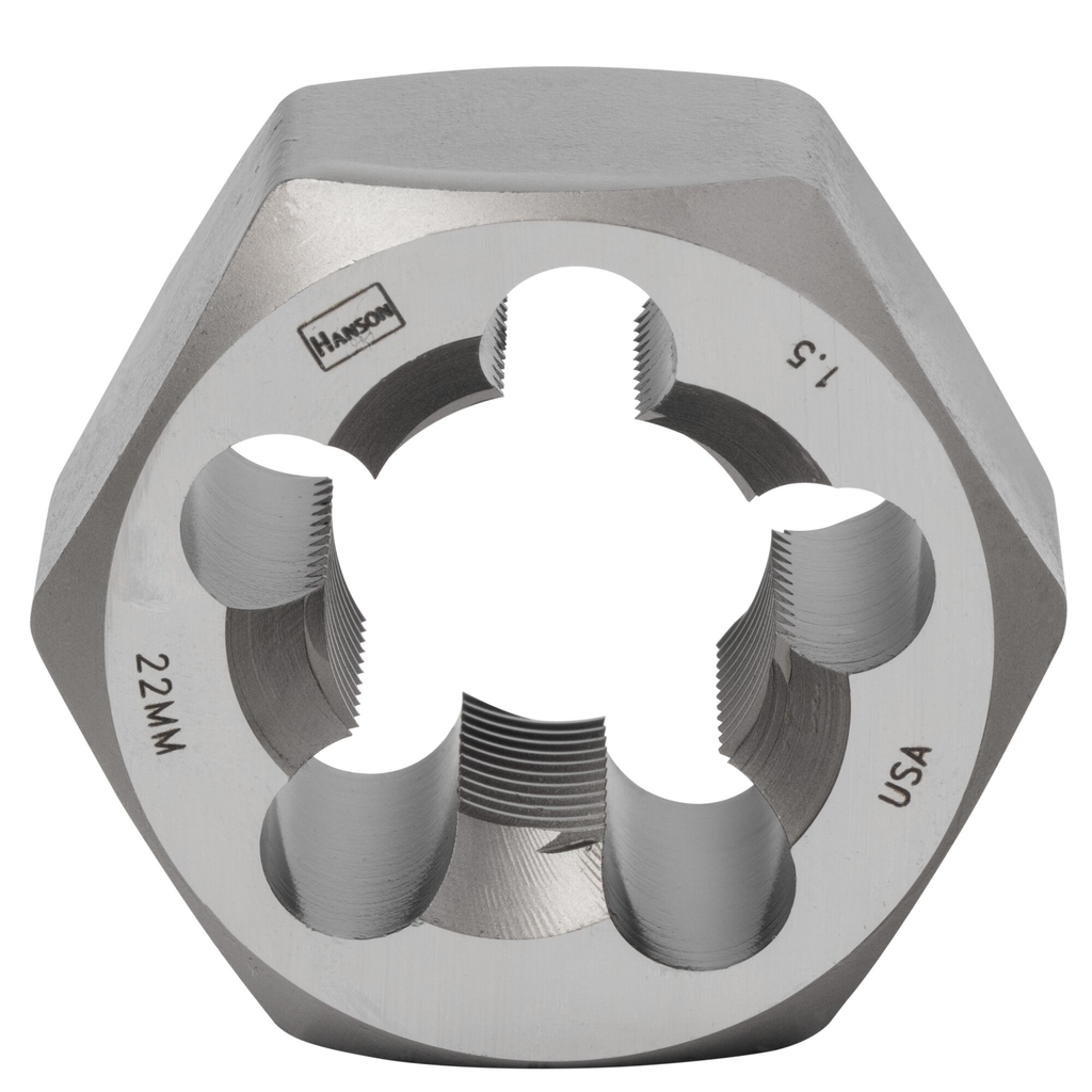 IRWIN DIE 22MM-1.5 HRT