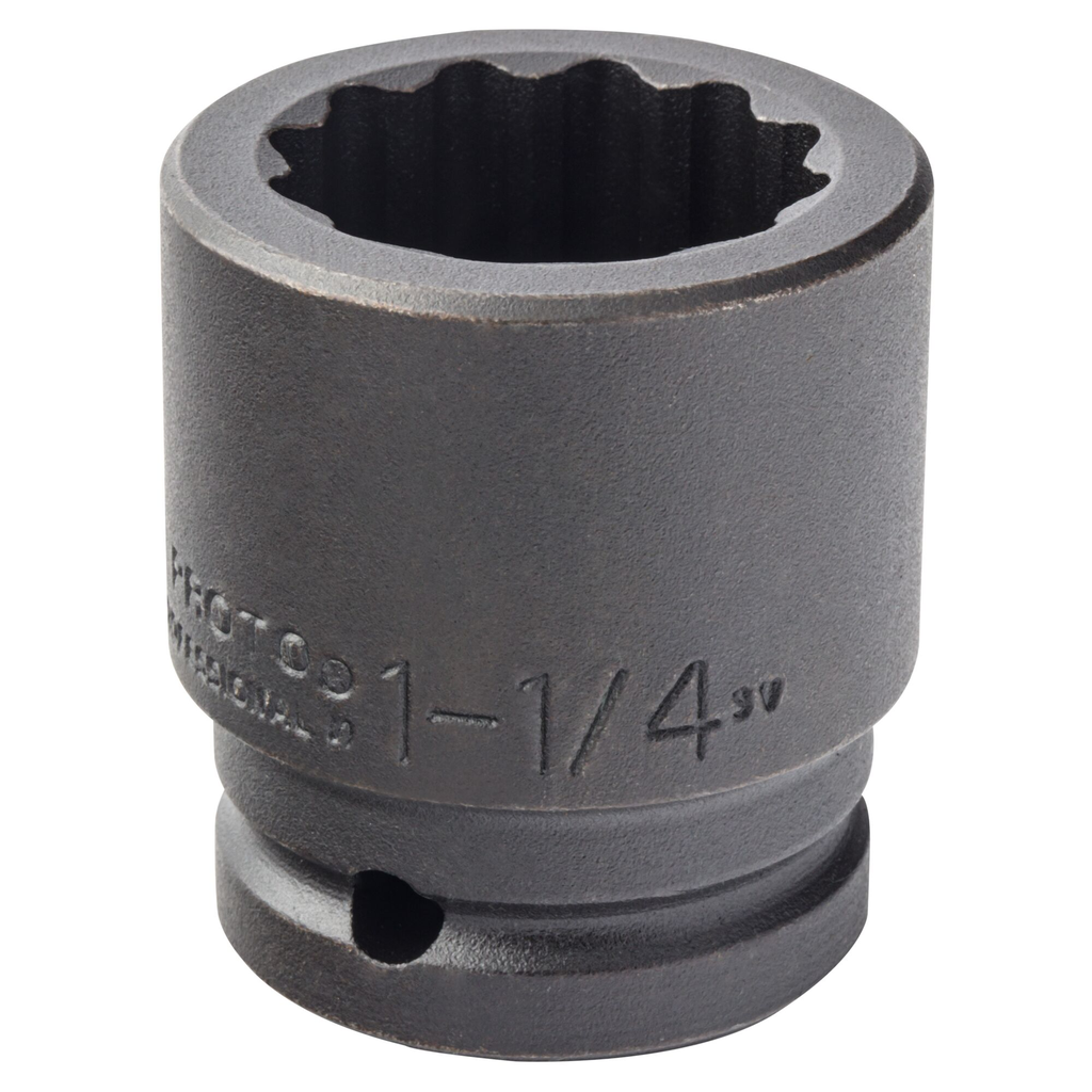 Proto® 3/4" Drive Impact Socket 1-1/4" - 12 Point 1/ea