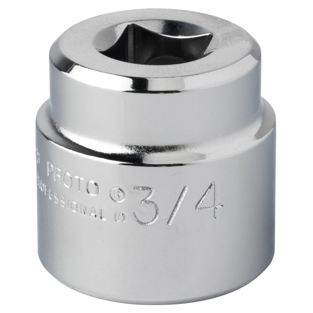 PROTO Skt 3/8 Dr 3/4 6 Pt Super Shor