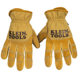 Leather All Purpose Gloves, Small