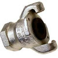 1" 2-Lug Female NPT Universal Coupling Malleable Iron 1/EA