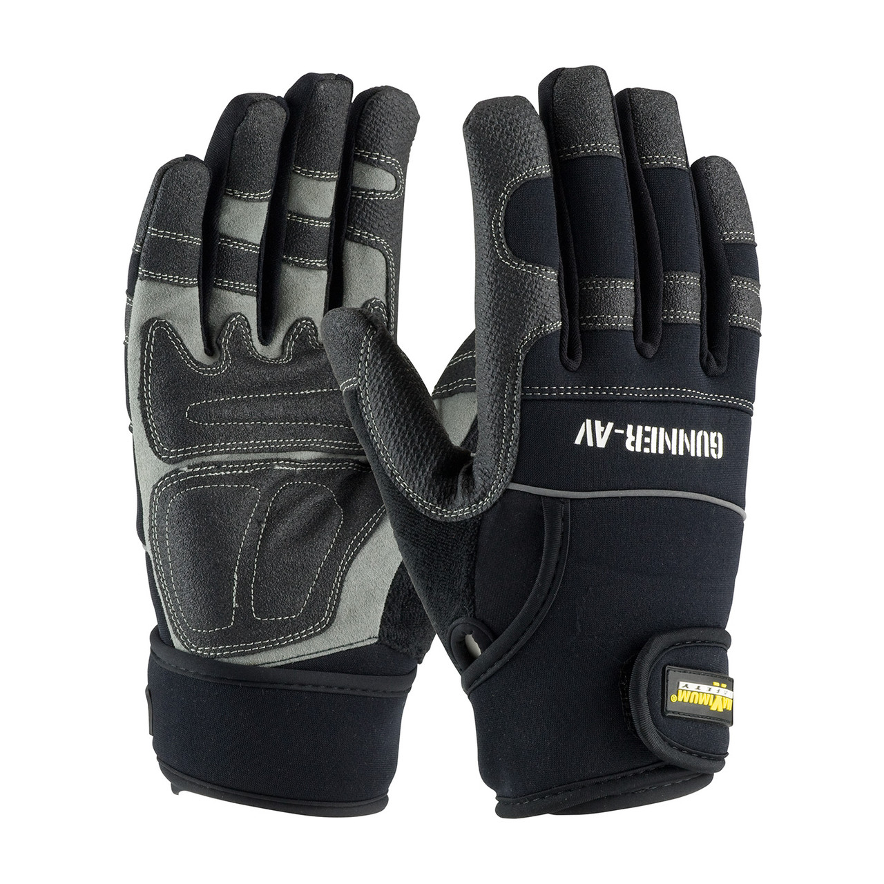 Boss® 120-4400  Hi Performance Glove, Size L, Black
