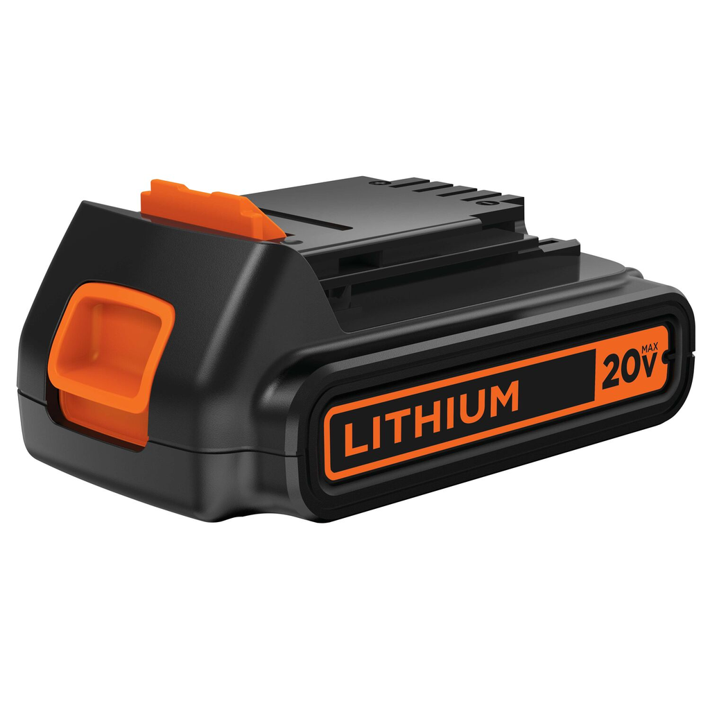 BLACK+DECKER 20V Lithium Ion Battery - 1.5 Ah
